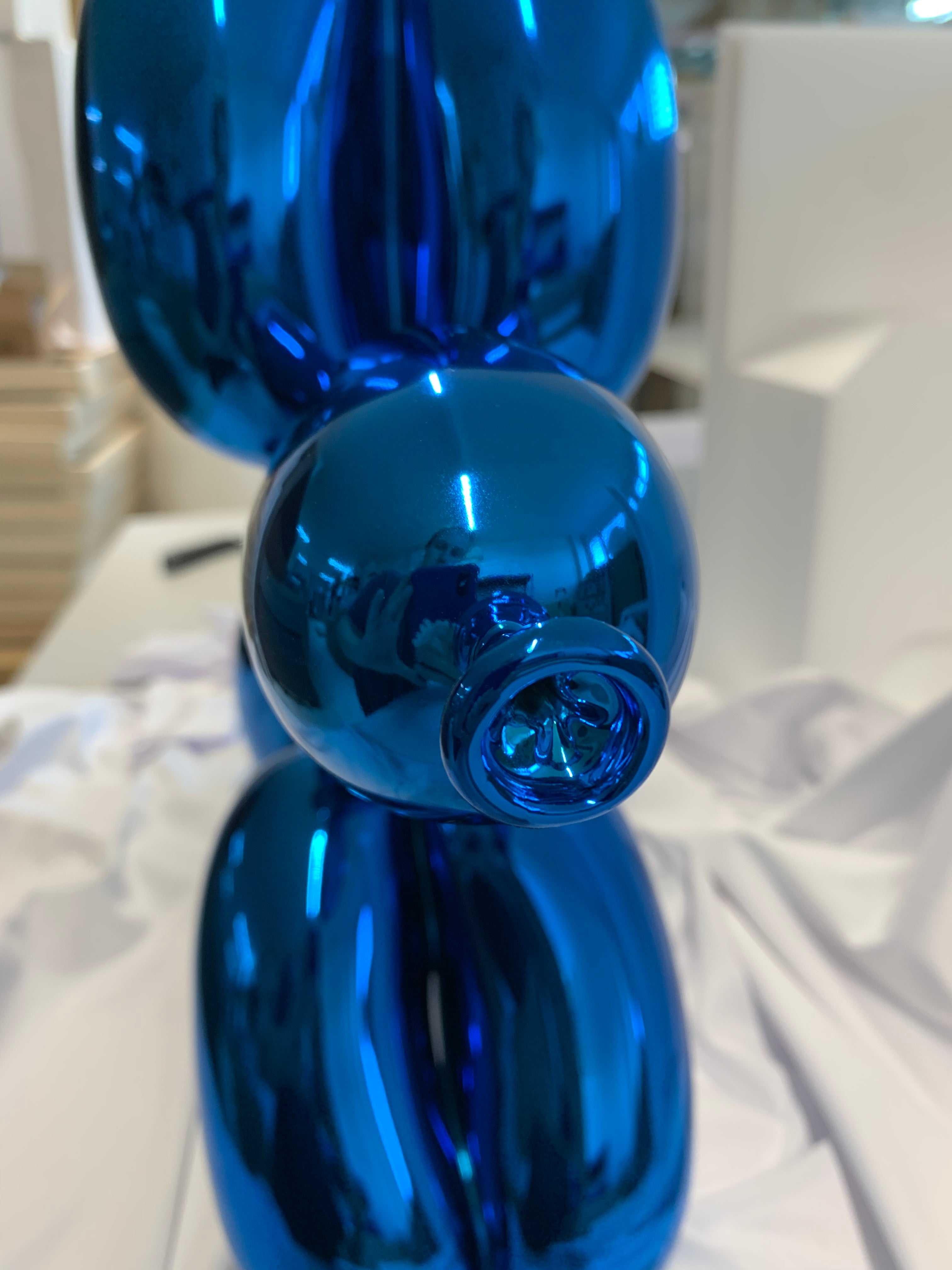 Balloon Dog (blue) - Dovehouse Contemporary