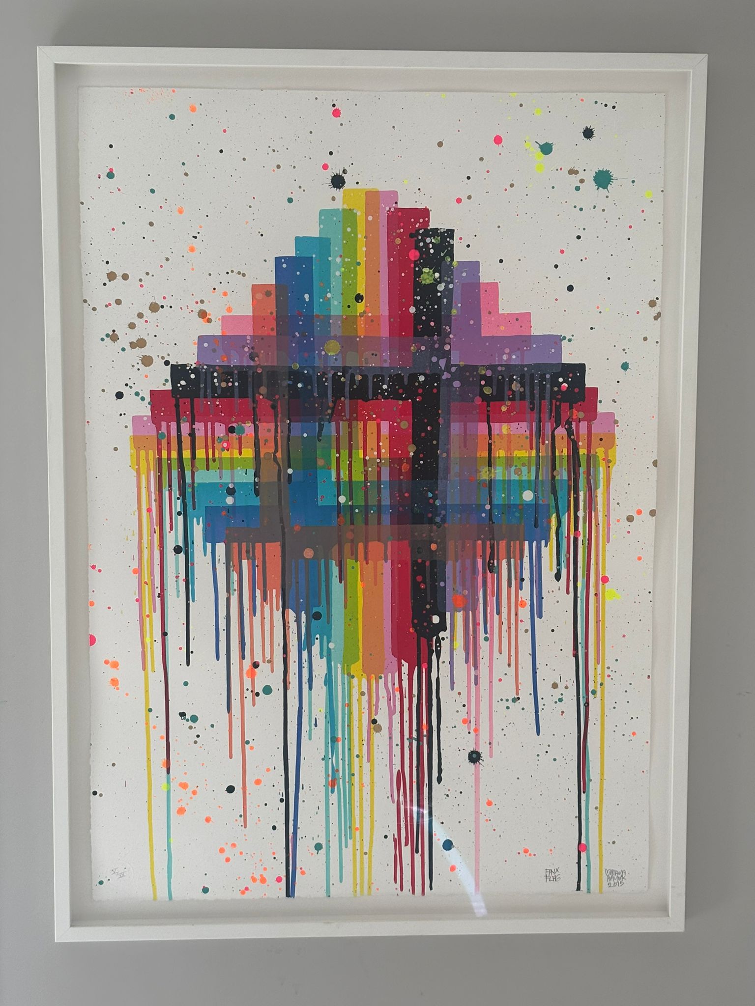 MAYA HAYUK Faux Flag - Dovehouse Contemporary