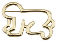 Untitled - Baby Pin (18kt Gold)