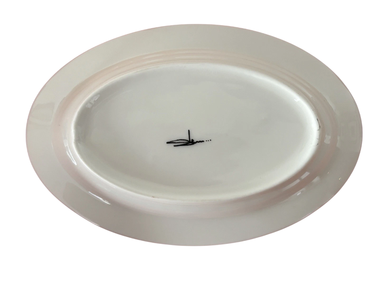 Original hand-painted clown plate by SLAWN featuring vibrant colors and intricate details.