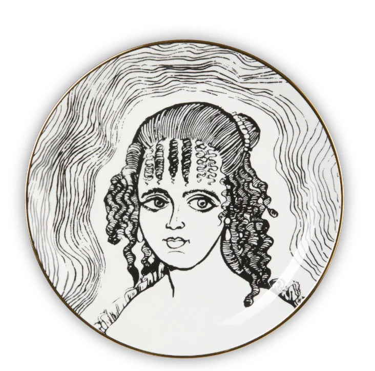 Colorful artwork titled "The Great Beauty - design 4" by Grayson Perry, featuring intricate patterns and bold designs.