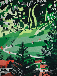 Untitled (forest scene)