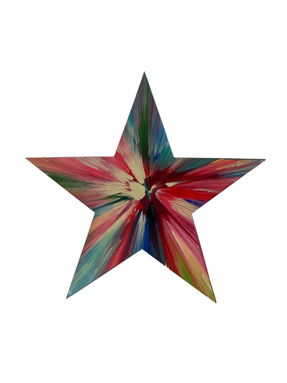 Untitled (spin star) - Dovehouse Contemporary