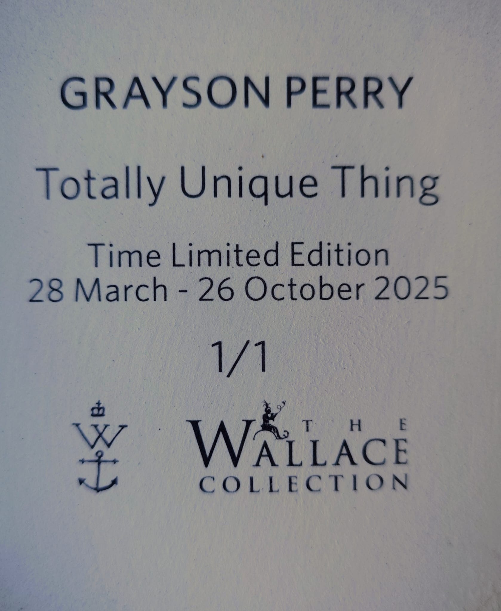 Totally Unique Thing