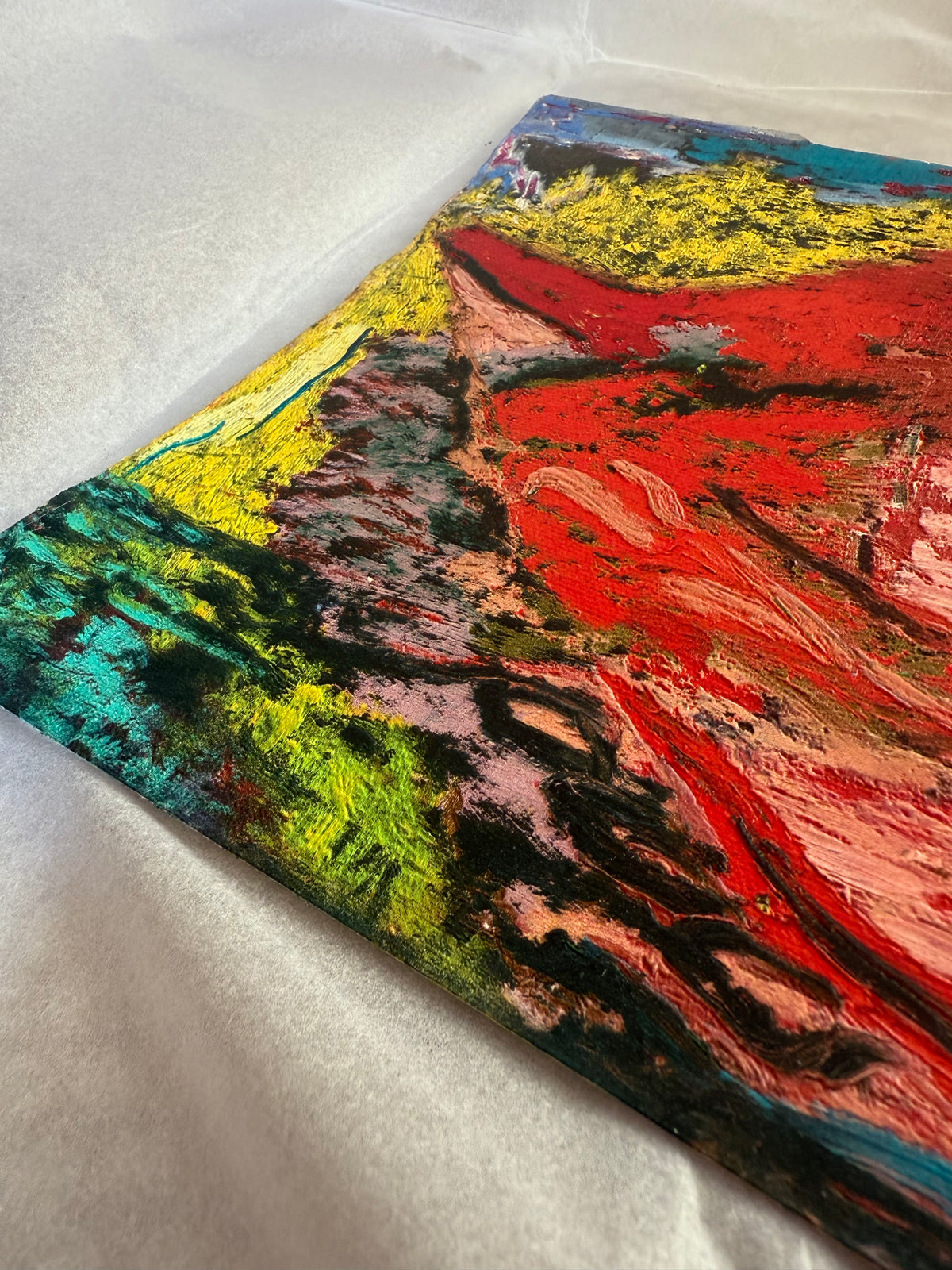 Close-up of a Struck by RACHEL JONES, showcasing its intricate design and craftsmanship.
