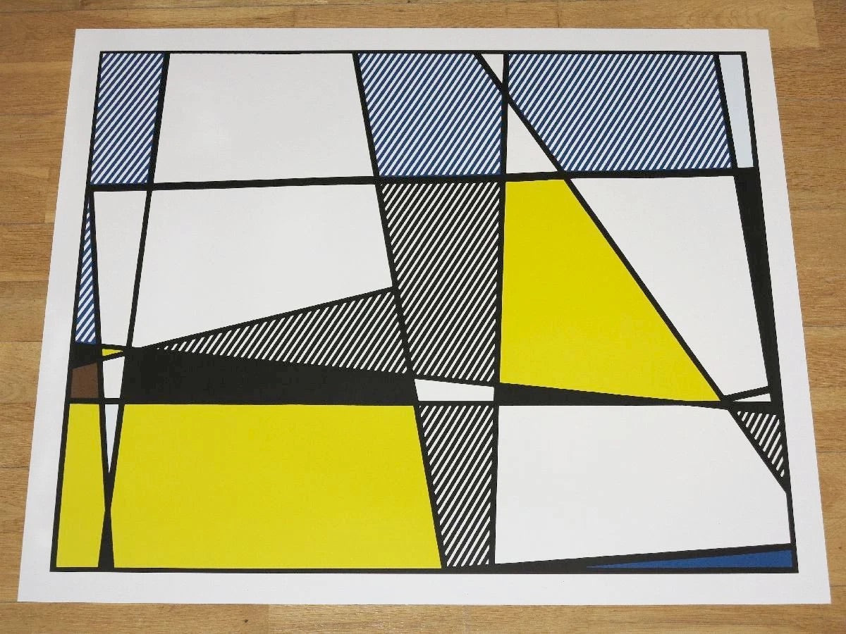 Roy Lichtenstein, Cow Going Abstract, 1980 — Offset Lithograph (image 6 of 6)