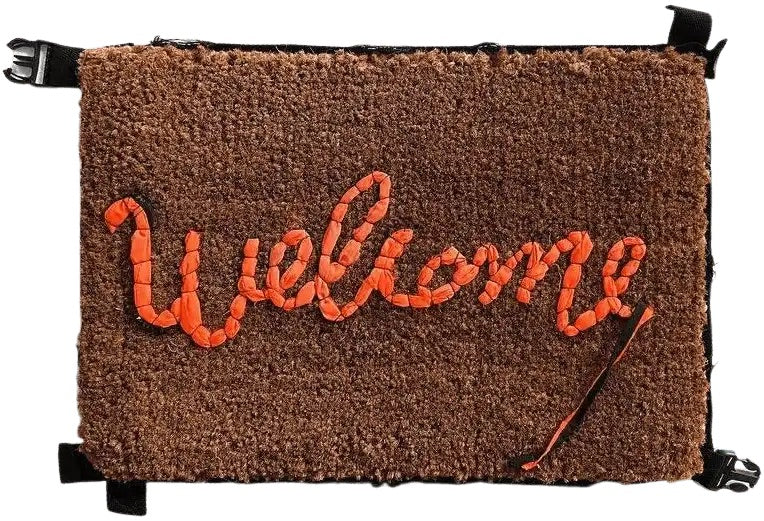 Banksy, Welcome Mat (2020)