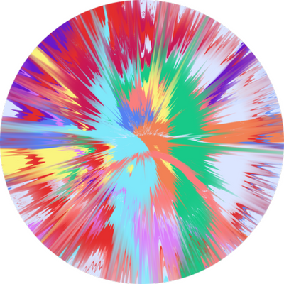 Beautiful, Once Stiflingly Active, Soul-Piercing Vapor Painting
