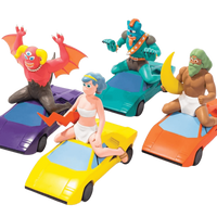 The Gods Race (Complete Set of 4)