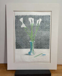 David Hockney Lillies 1971 Limited Edition Colour Lithograph Print