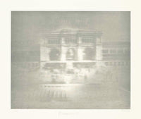 Gerhard Richter 'Hannover' 1967 Limited Edition Lithograph Art Print