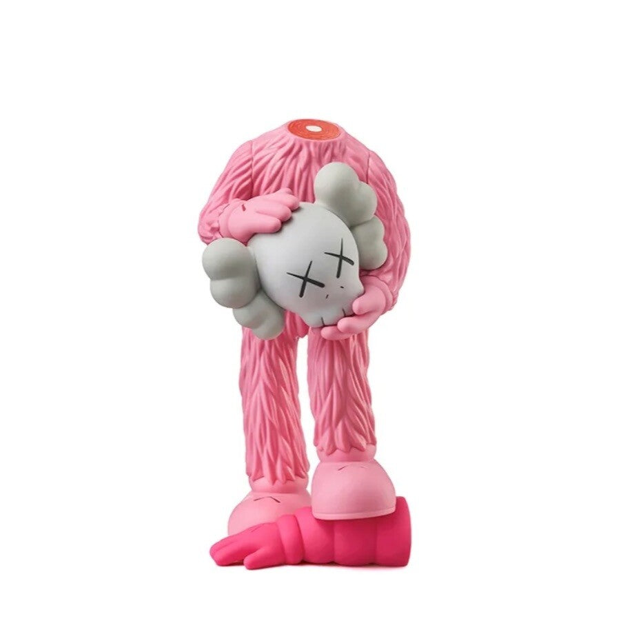 KAWS Fellow (pink) 2026 Vinyl Sculpture 11.2-inch