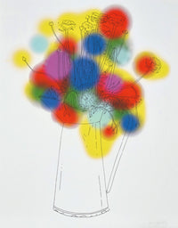 Flowers and a Few Colours