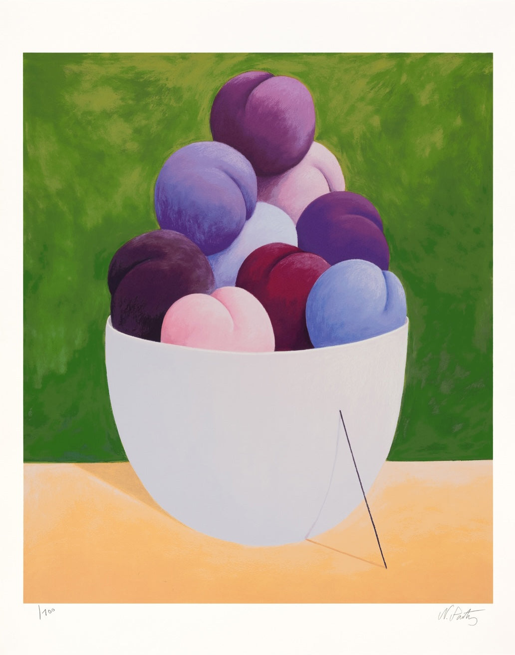 Purple Peaches