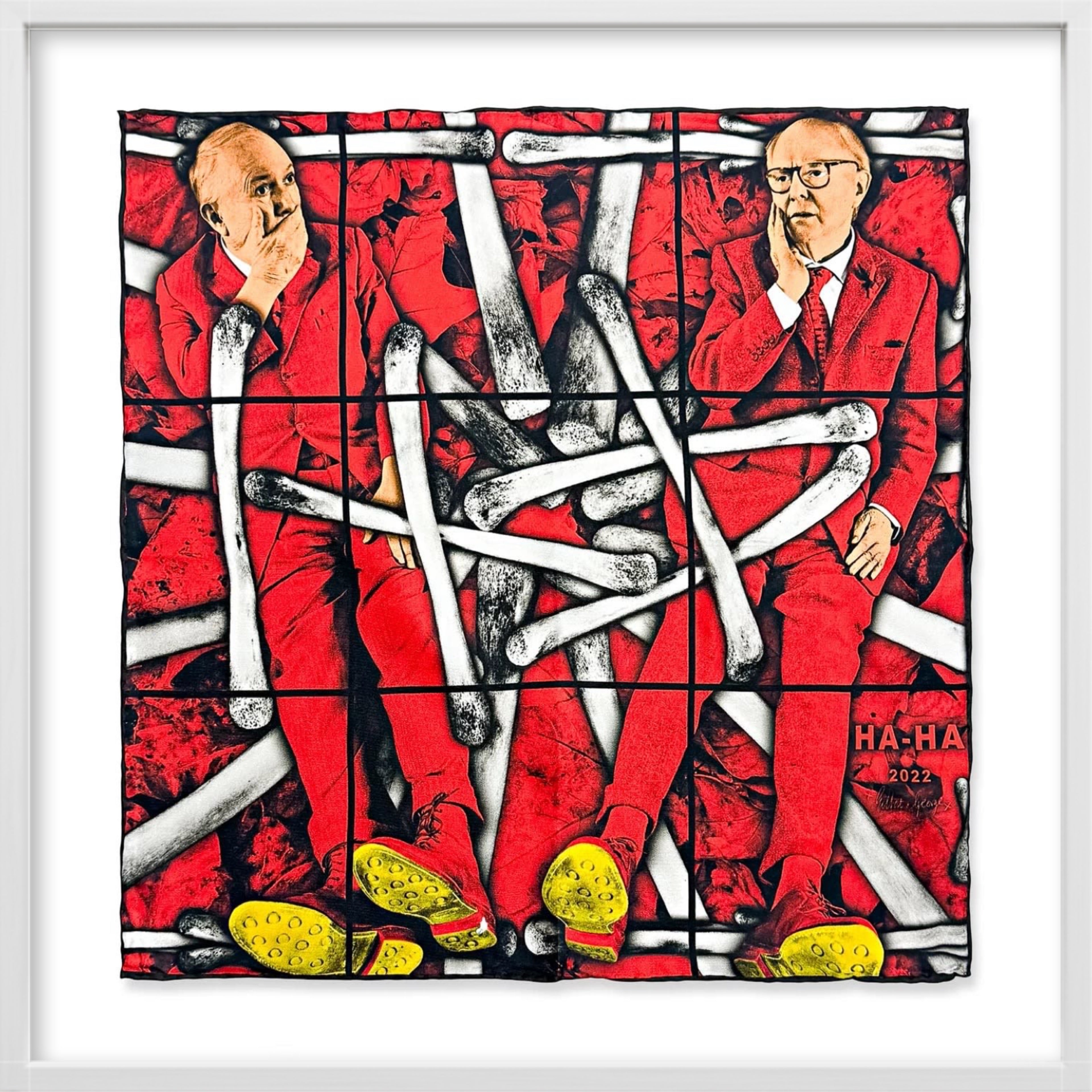 HAHA by Gilbert and George