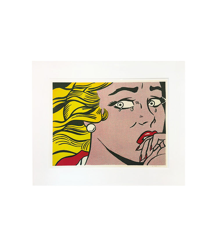 Roy Lichtenstein, Crying Girl, 1963