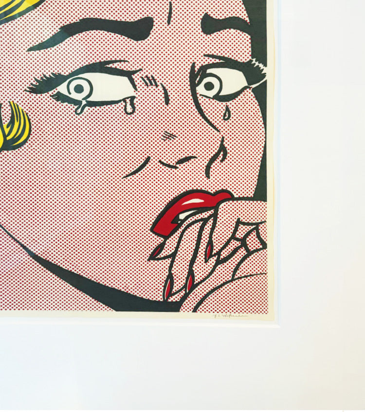 Roy Lichtenstein, Crying Girl, 1963