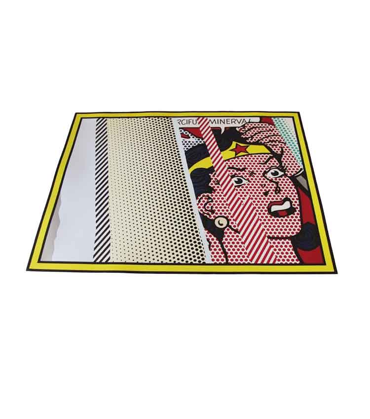 Roy Lichtenstein, Reflections on Minerva, 1990