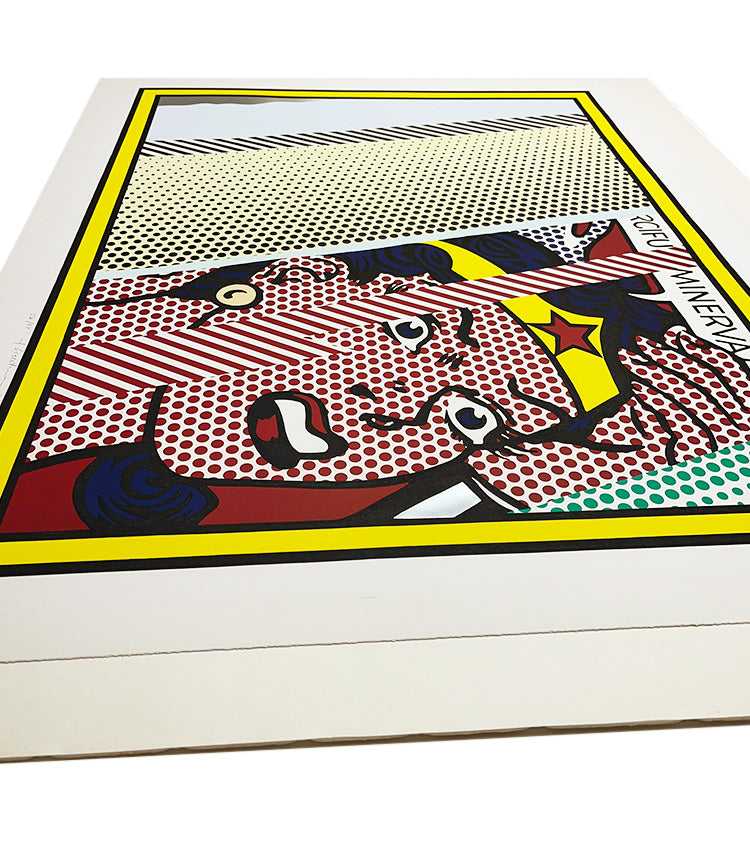 Roy Lichtenstein, Reflections on Minerva, 1990