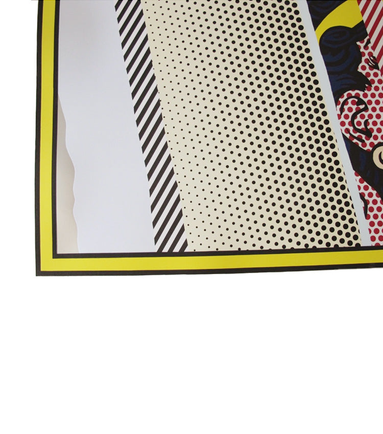 Roy Lichtenstein, Reflections on Minerva, 1990