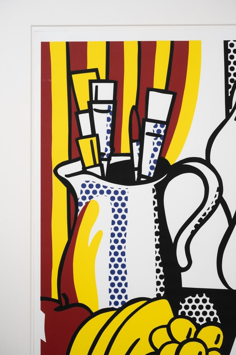 Roy Lichtenstein, Still Life with Picasso, 1973
