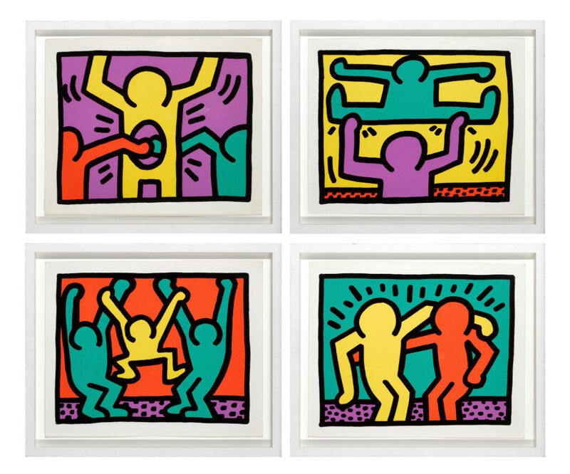 Keith Haring Pop Shop I 1987 Limited Edition Print