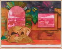 Peter Doig Lions (Ghost) (Small) 2026 Giclée Print