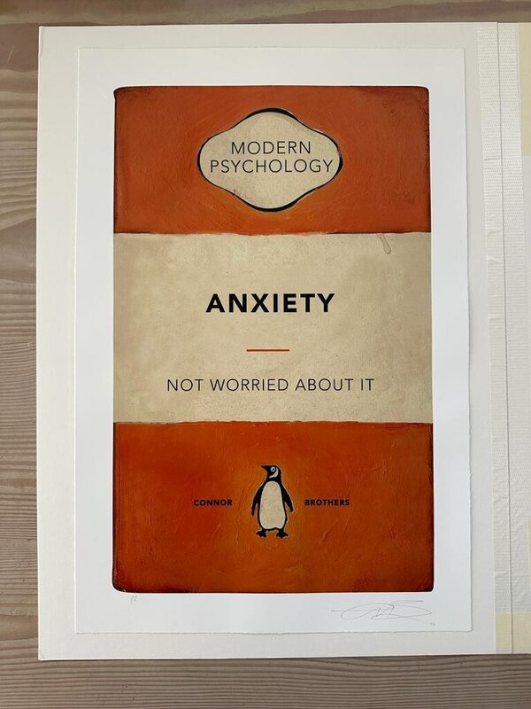 The Connor Brothers Anxiety 2023 Limited Edition Print
