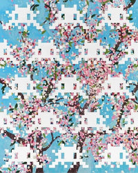 Damien Hirst Invaded Blossom 2026 Giclée Print 120x96cm