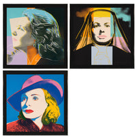 Andy Warhol Ingrid Bergman 1983 Limited Edition Print