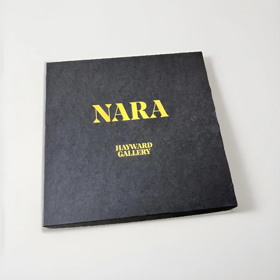 Yoshitomo Nara Yamako plate, presentation box